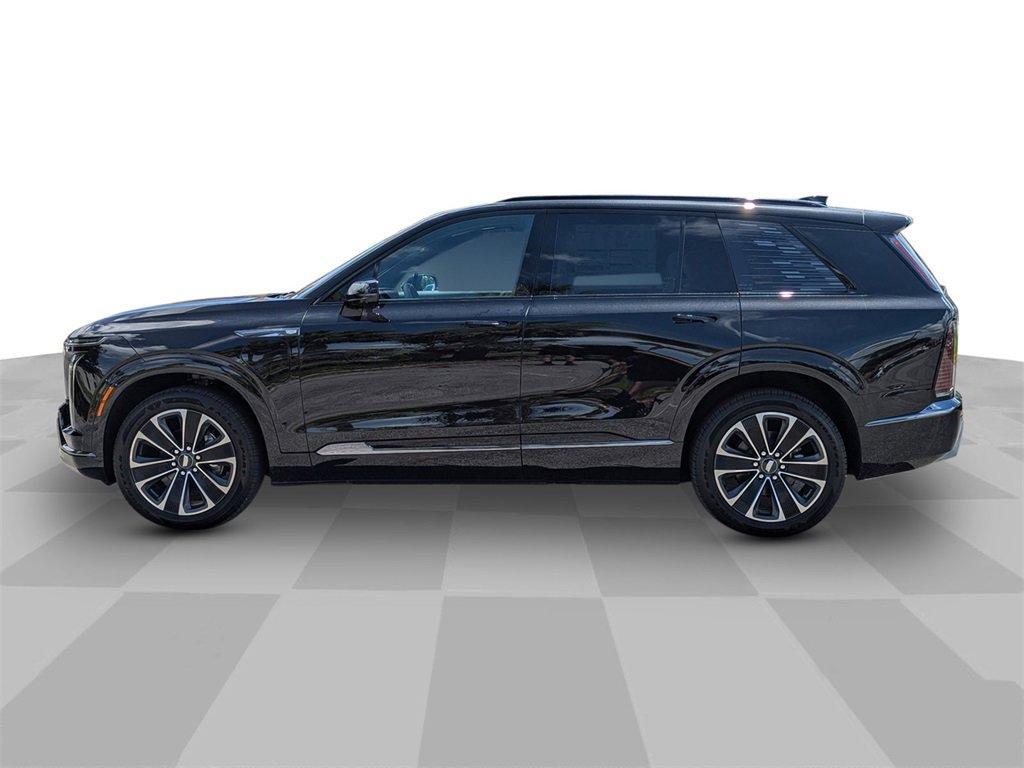new 2026 Cadillac VISTIQ car, priced at $77,515