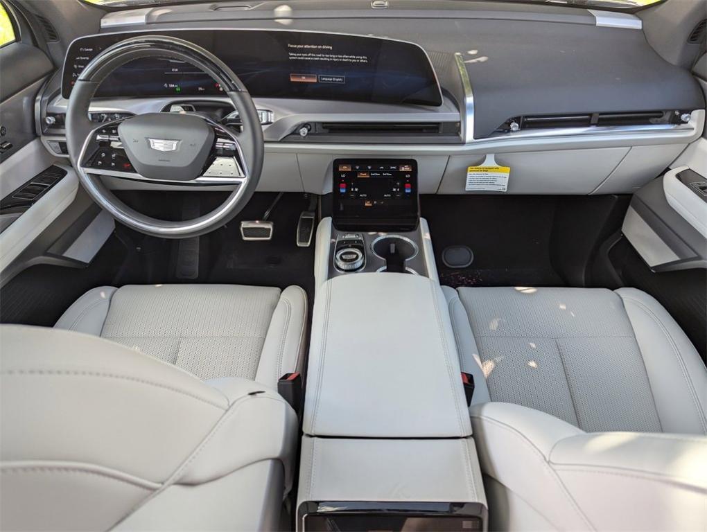 new 2026 Cadillac VISTIQ car, priced at $77,515