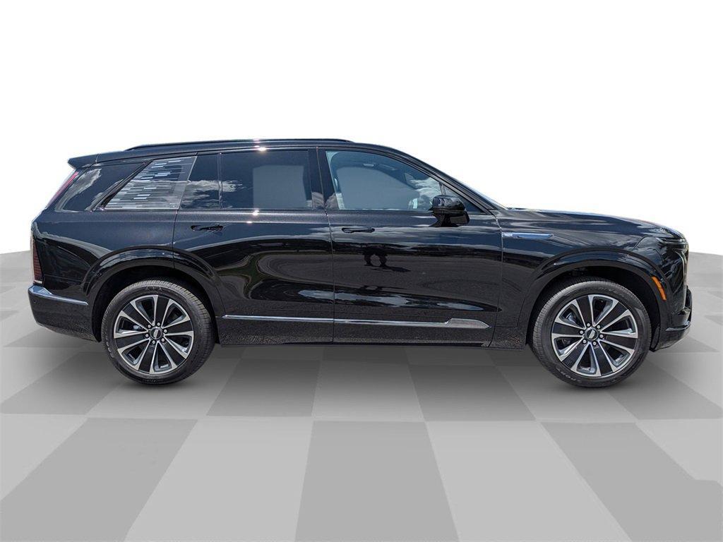 new 2026 Cadillac VISTIQ car, priced at $77,515