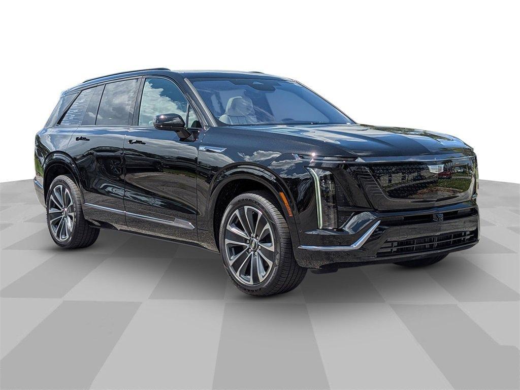 new 2026 Cadillac VISTIQ car, priced at $77,515