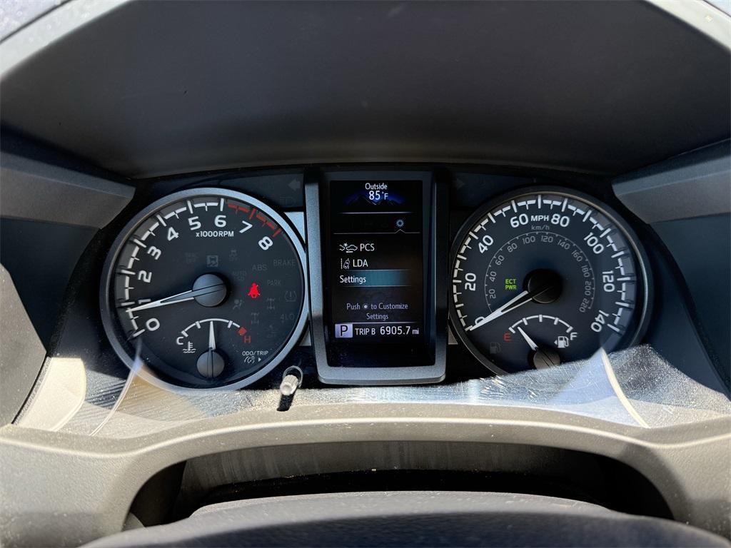 used 2022 Toyota Tacoma car, priced at $34,511