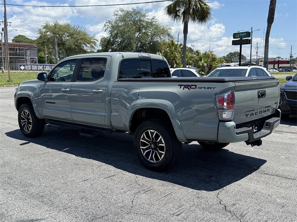 used 2022 Toyota Tacoma car, priced at $34,511