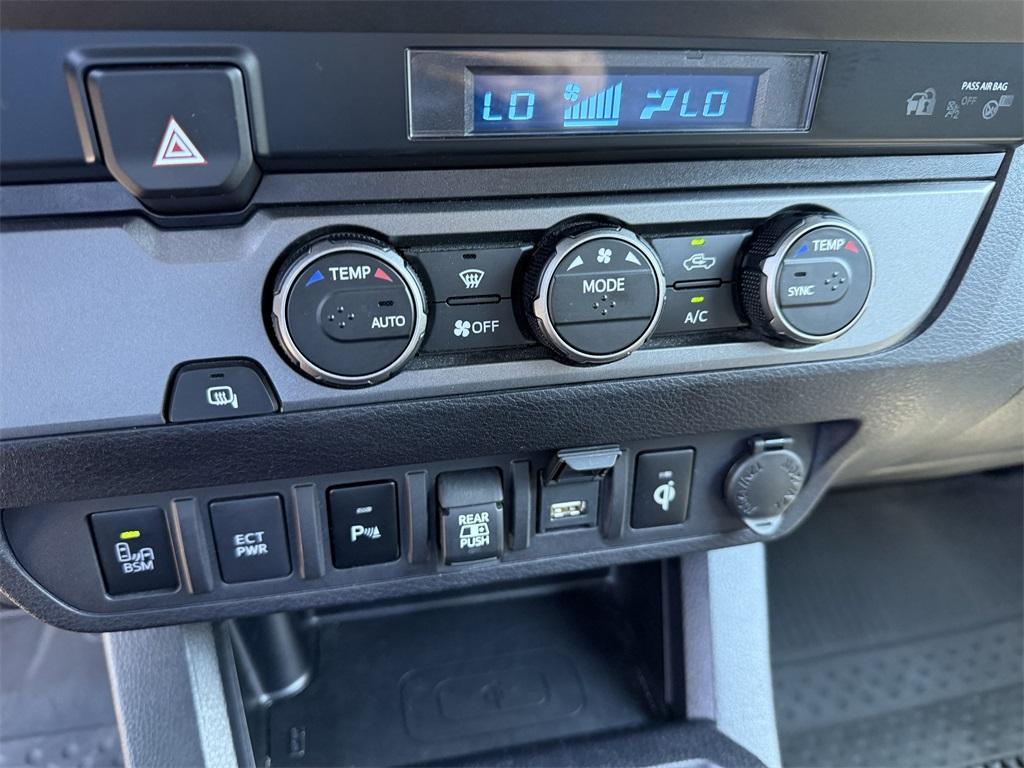 used 2022 Toyota Tacoma car, priced at $34,511