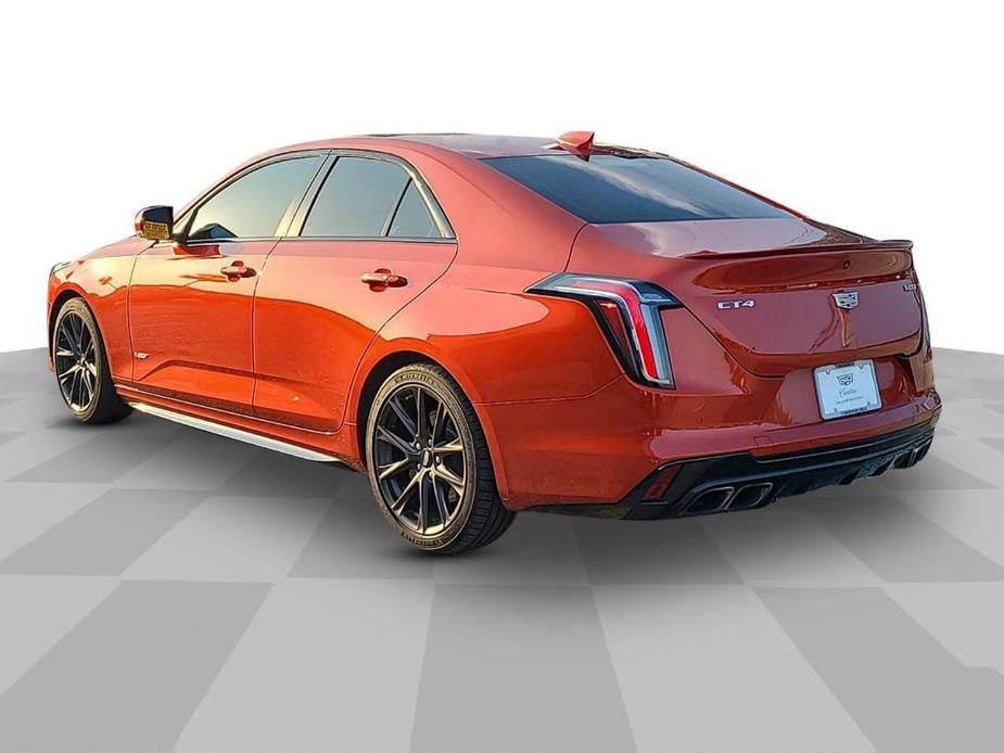 used 2020 Cadillac CT4 car, priced at $35,443