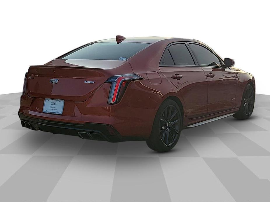 used 2020 Cadillac CT4 car, priced at $35,443