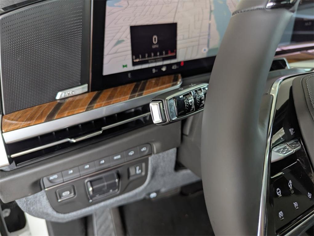 new 2025 Cadillac Escalade car, priced at $127,315