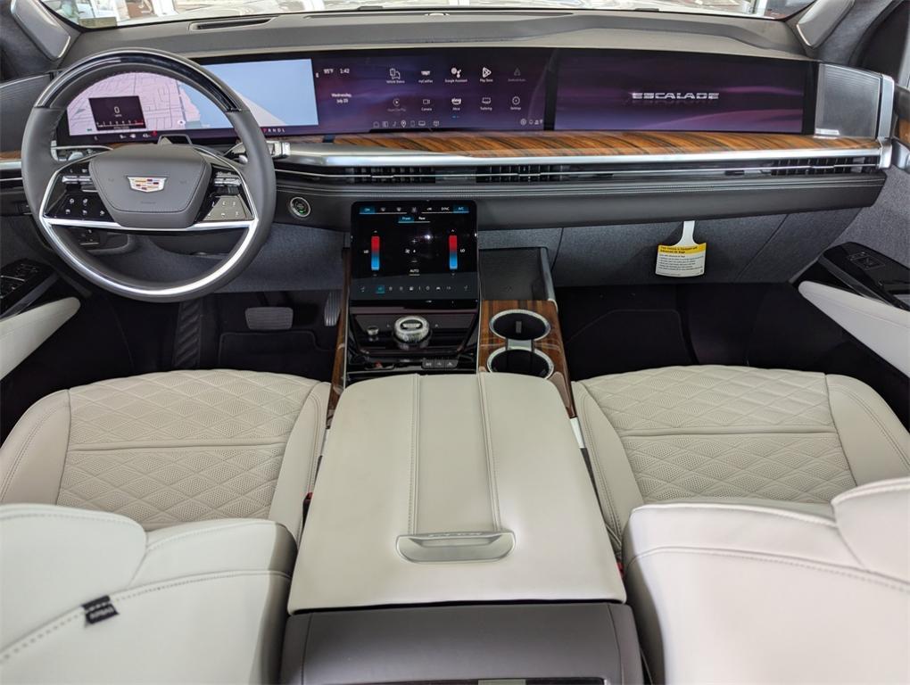 new 2025 Cadillac Escalade car, priced at $127,315