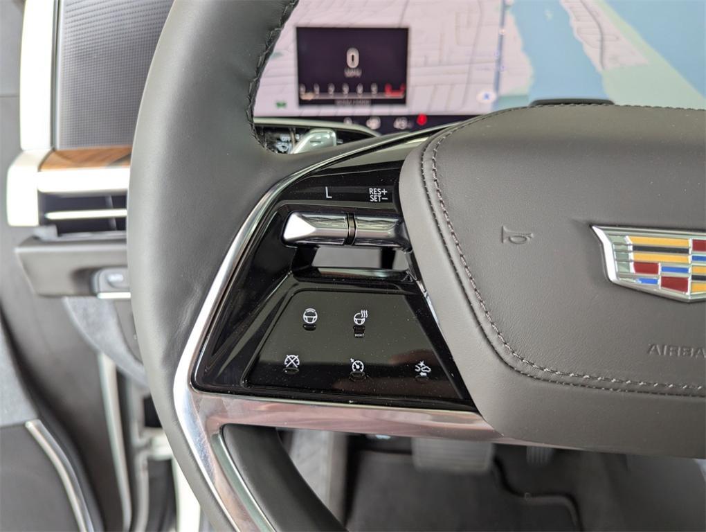 new 2025 Cadillac Escalade car, priced at $127,315