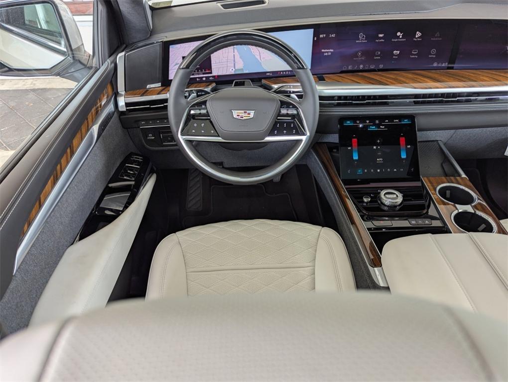 new 2025 Cadillac Escalade car, priced at $127,315