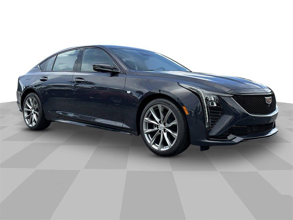 new 2025 Cadillac CT5 car, priced at $55,810