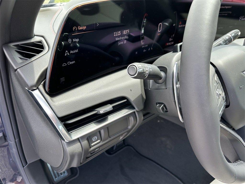 new 2025 Cadillac CT5 car, priced at $55,810
