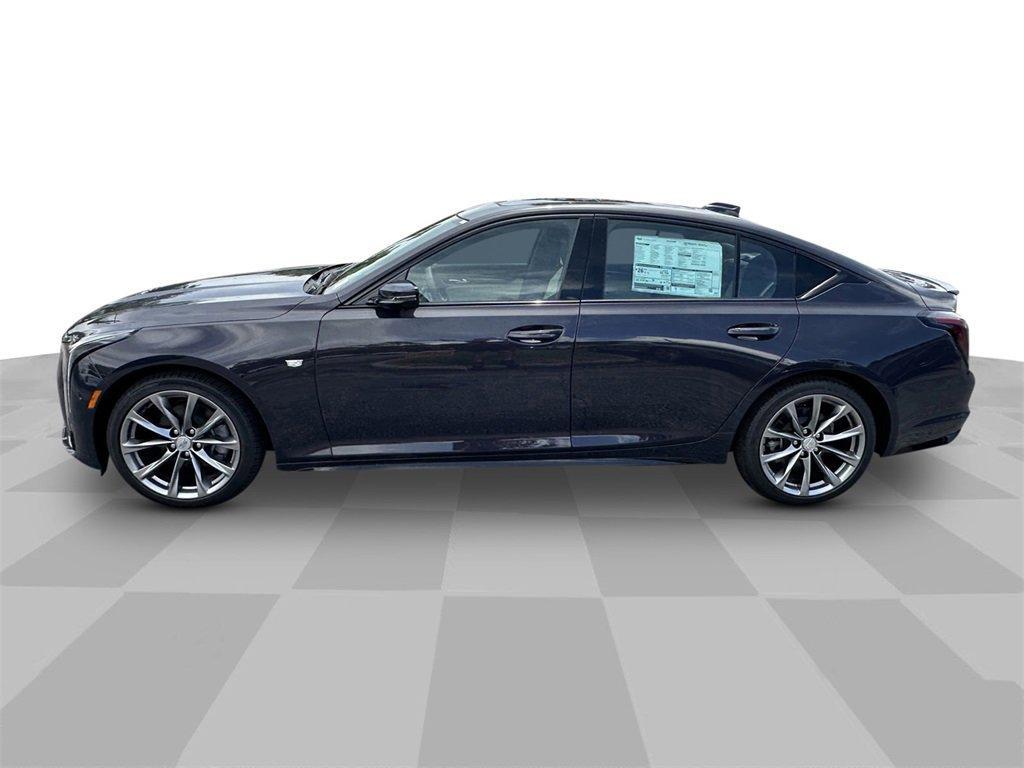 new 2025 Cadillac CT5 car, priced at $55,810