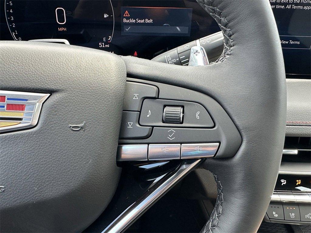 new 2025 Cadillac CT5 car, priced at $55,810