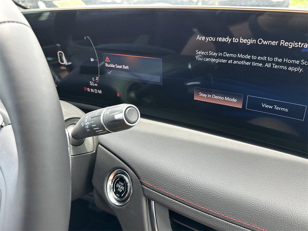 new 2025 Cadillac CT5 car, priced at $55,810