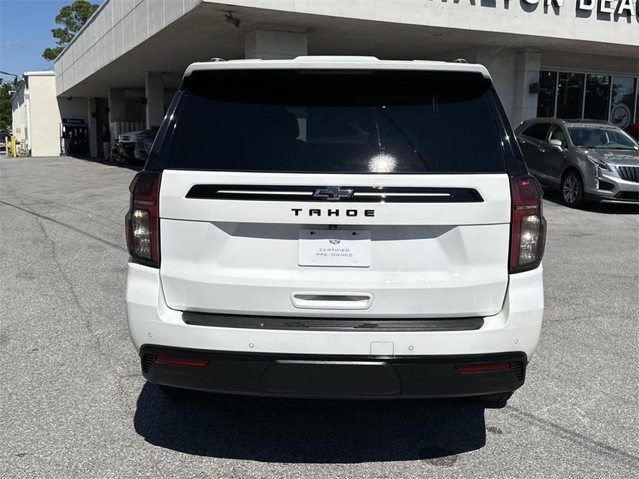 used 2023 Chevrolet Tahoe car, priced at $63,622