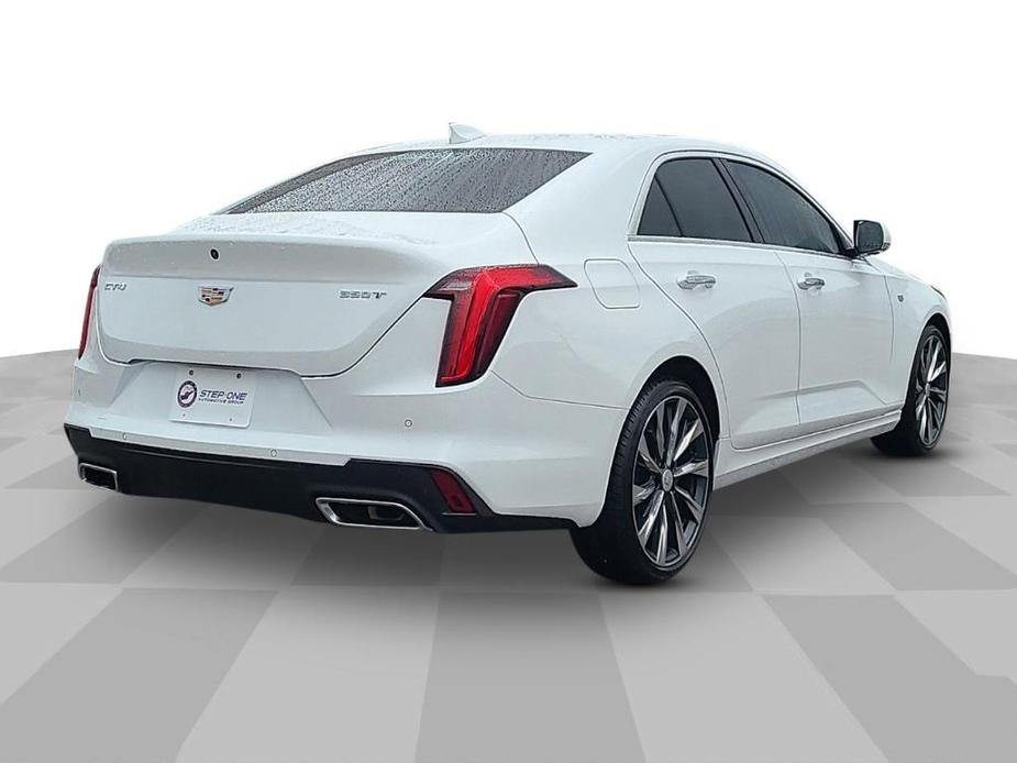 used 2024 Cadillac CT4 car, priced at $39,852