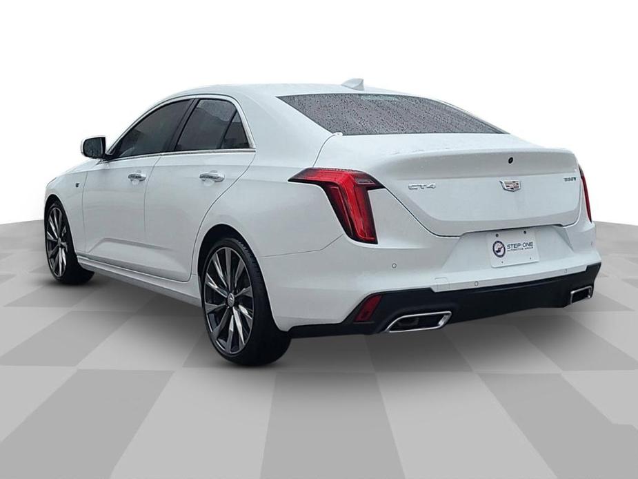 used 2024 Cadillac CT4 car, priced at $39,852