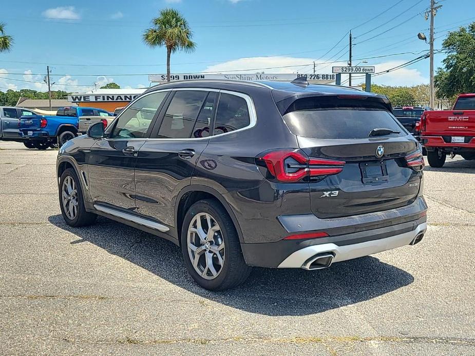 used 2023 BMW X3 car, priced at $35,233