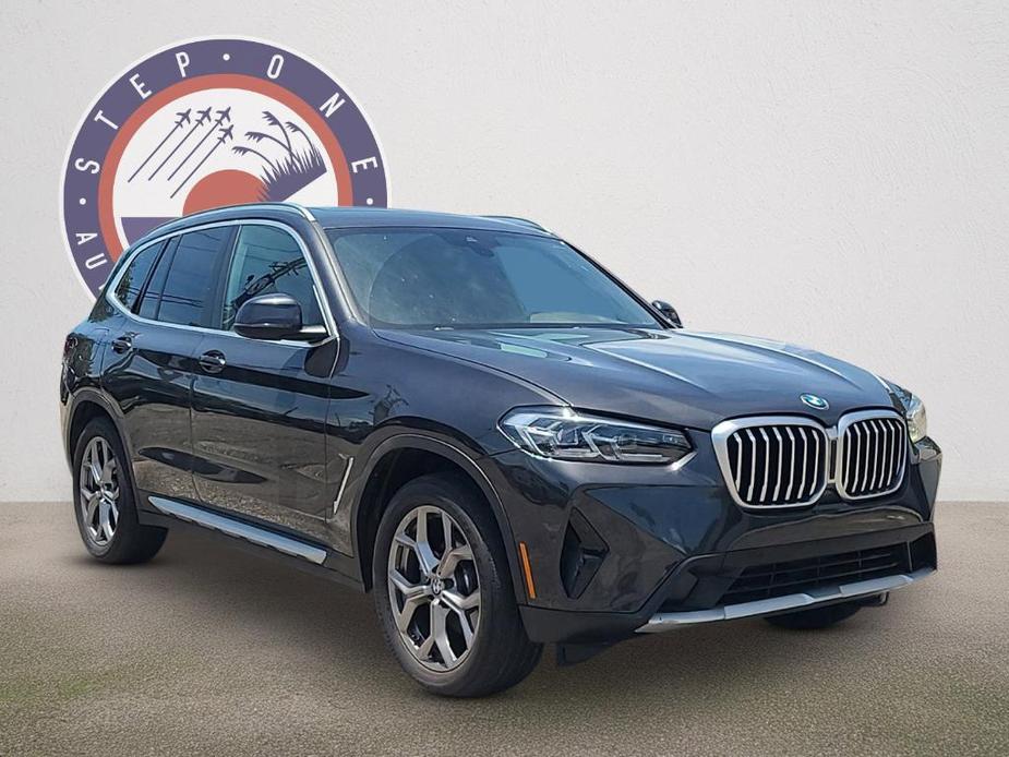 used 2023 BMW X3 car, priced at $35,233