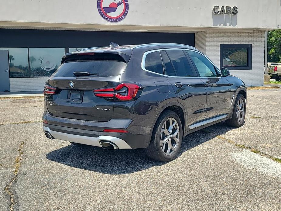 used 2023 BMW X3 car, priced at $35,233