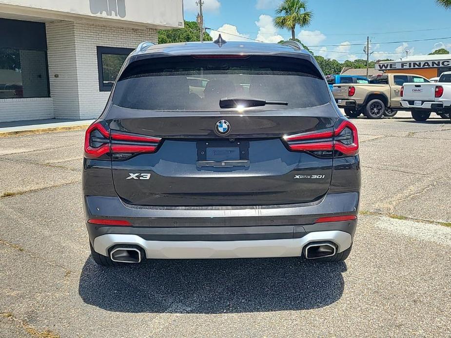 used 2023 BMW X3 car, priced at $35,233