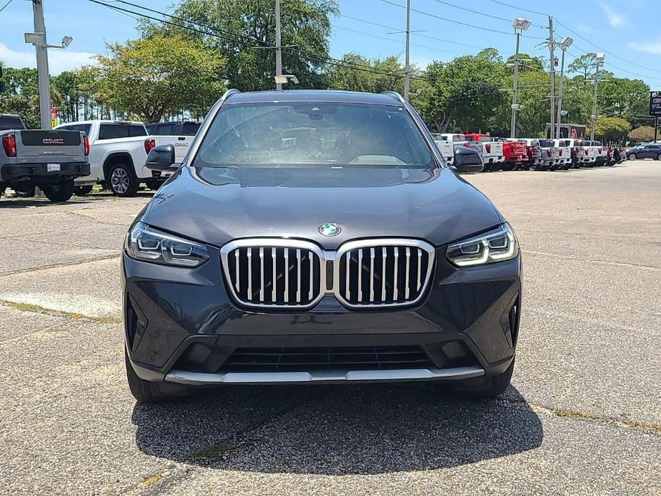 used 2023 BMW X3 car, priced at $35,233