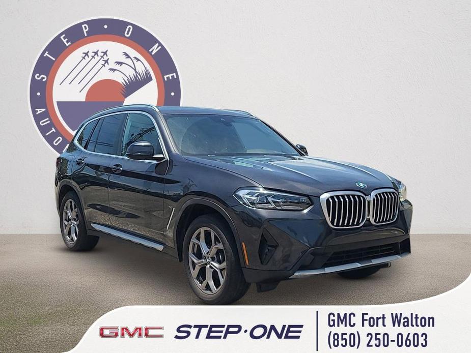 used 2023 BMW X3 car, priced at $35,233