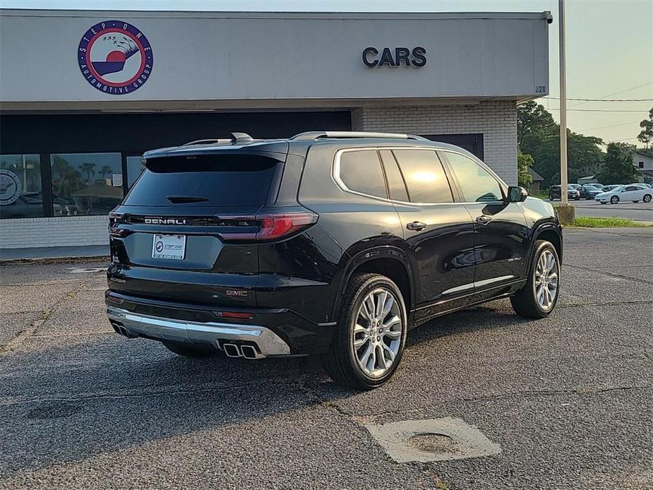 new 2024 GMC Acadia car, priced at $62,710