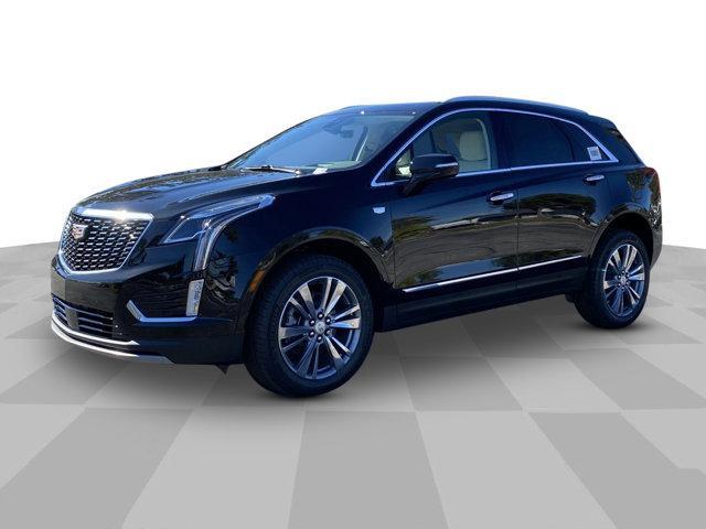 new 2025 Cadillac XT5 car, priced at $56,390