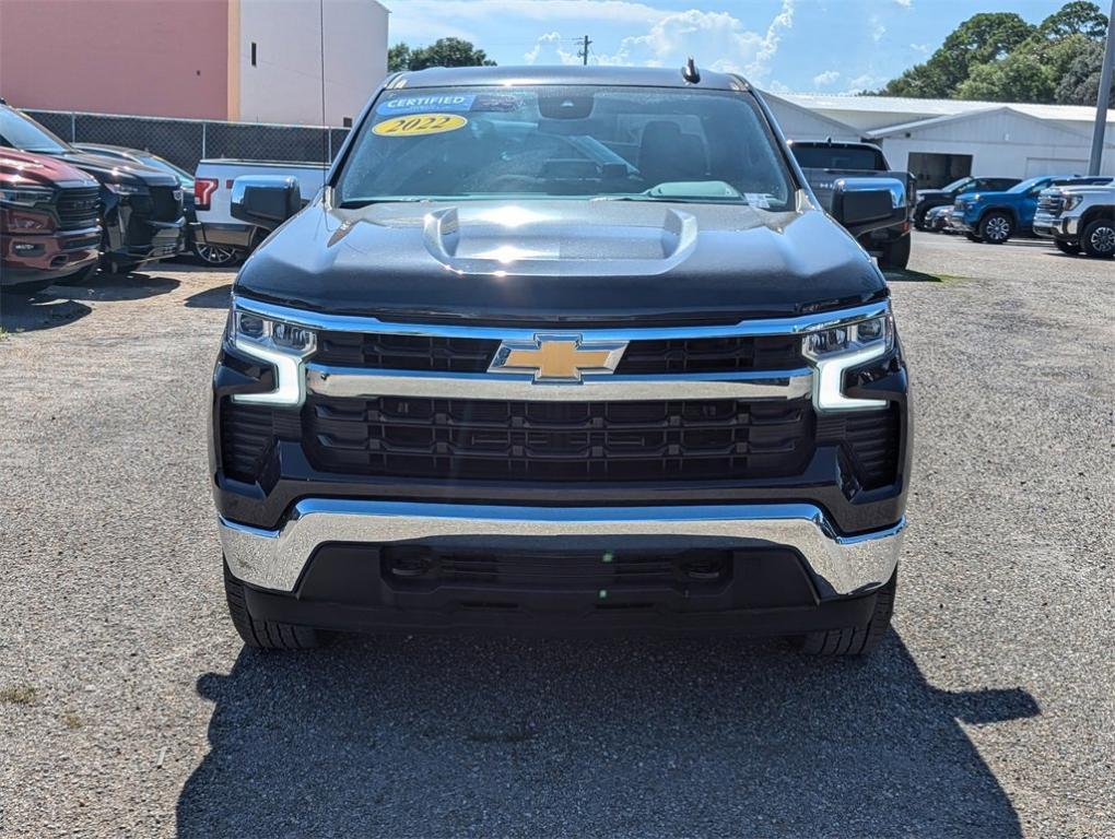 used 2022 Chevrolet Silverado 1500 car, priced at $39,977
