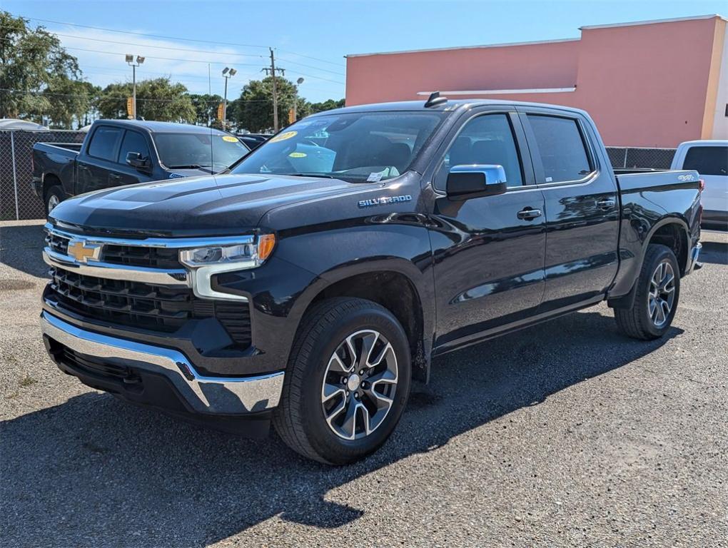 used 2022 Chevrolet Silverado 1500 car, priced at $39,977