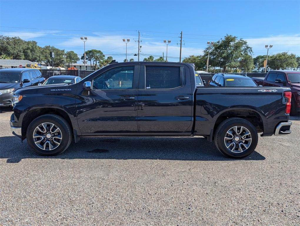 used 2022 Chevrolet Silverado 1500 car, priced at $39,977