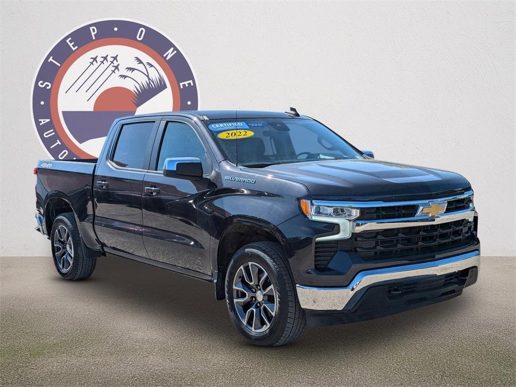 used 2022 Chevrolet Silverado 1500 car, priced at $40,277