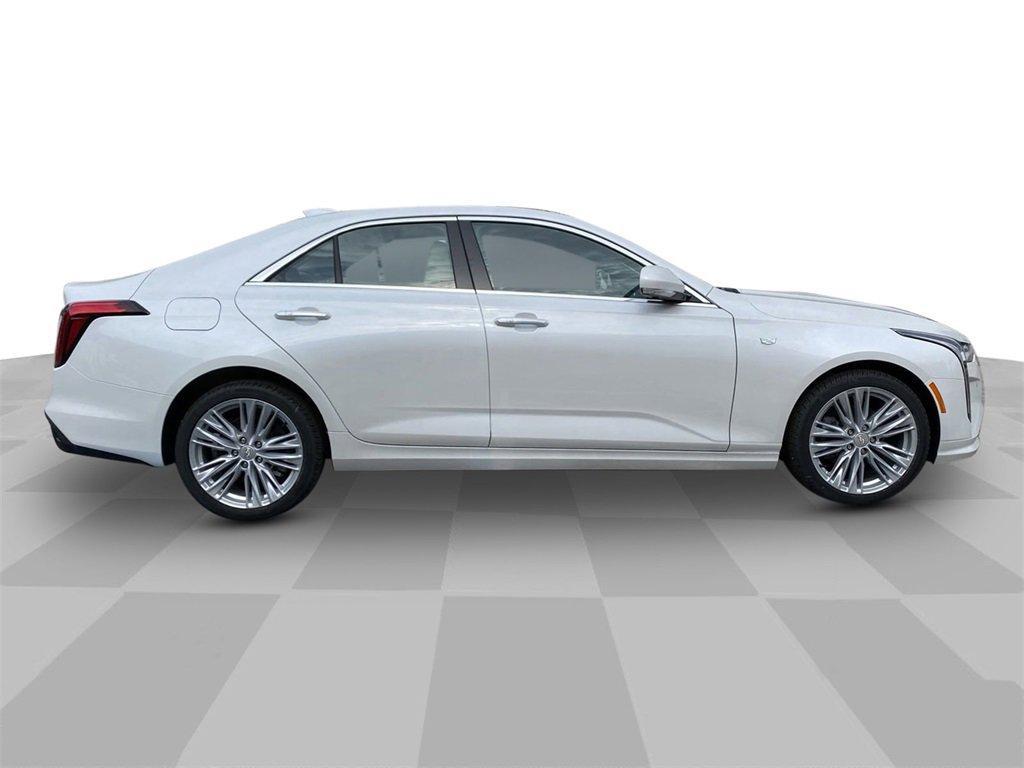 new 2025 Cadillac CT4 car, priced at $43,400