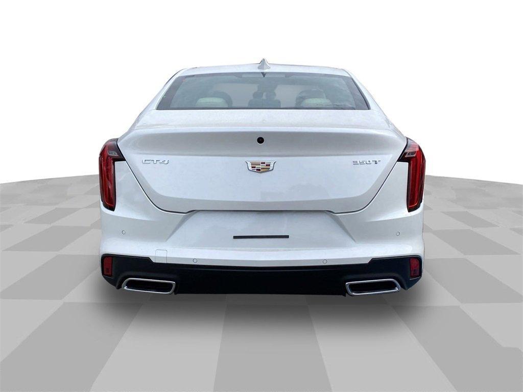 new 2025 Cadillac CT4 car, priced at $43,400