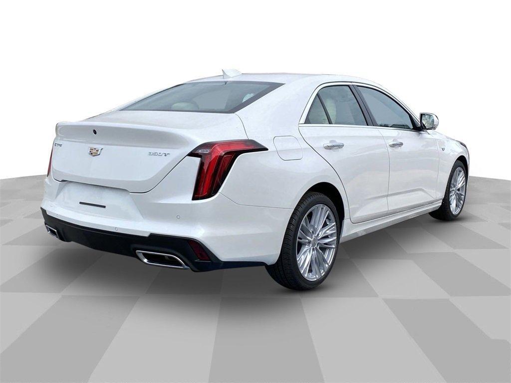 new 2025 Cadillac CT4 car, priced at $43,400