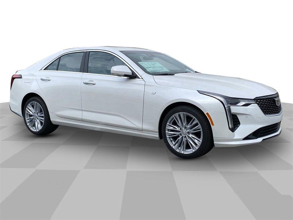 new 2025 Cadillac CT4 car, priced at $43,765