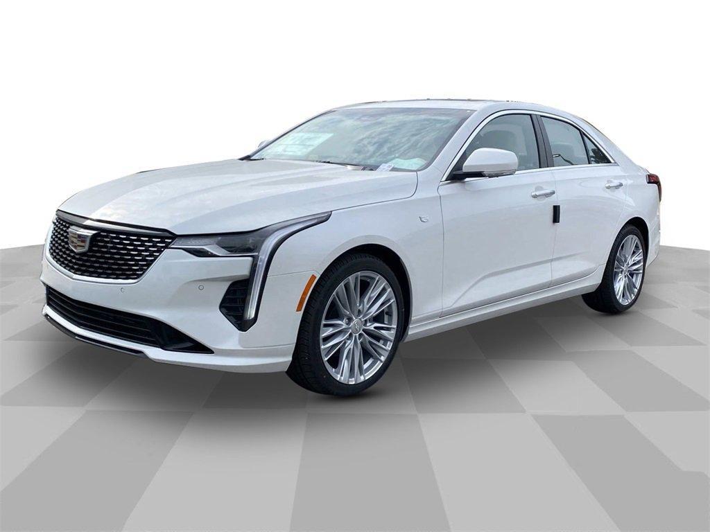 new 2025 Cadillac CT4 car, priced at $43,400