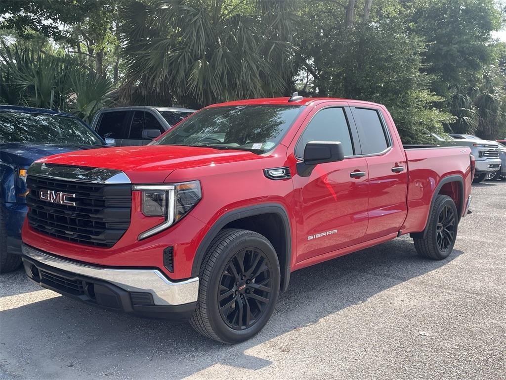 used 2024 GMC Sierra 1500 car, priced at $42,565