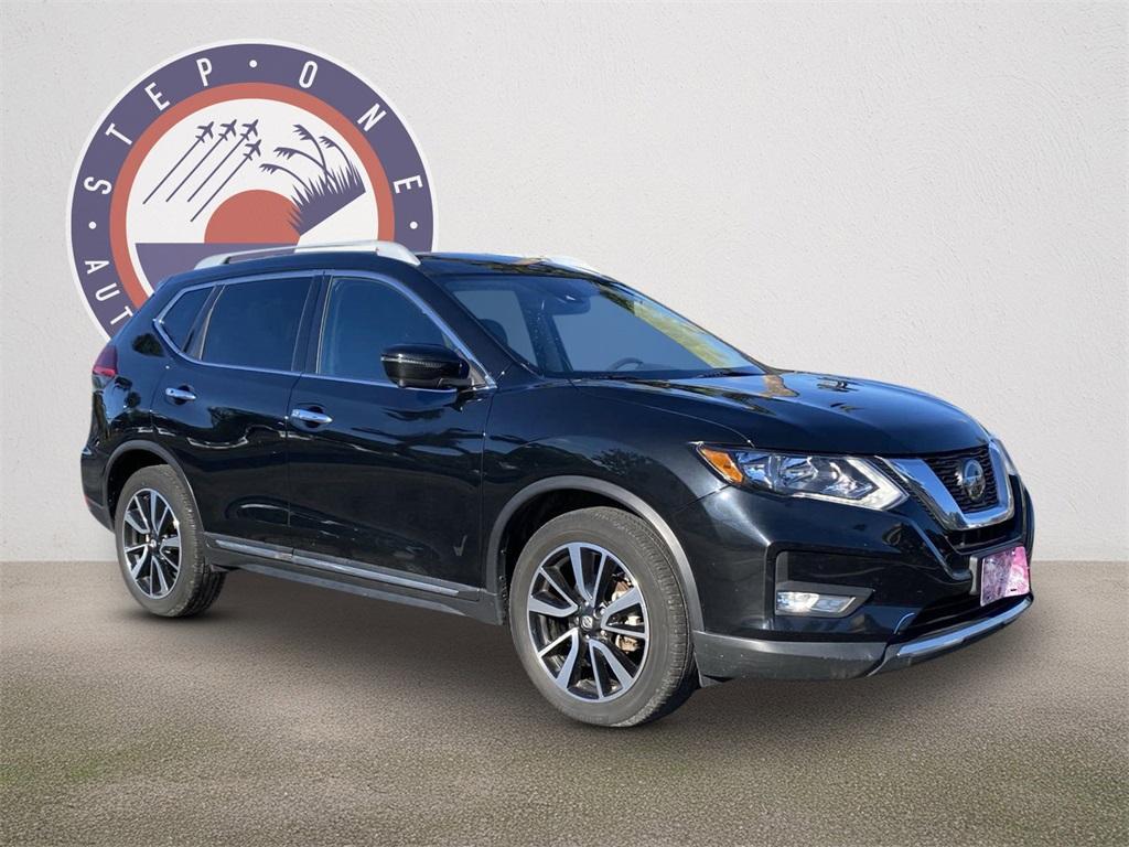 used 2019 Nissan Rogue car, priced at $17,400