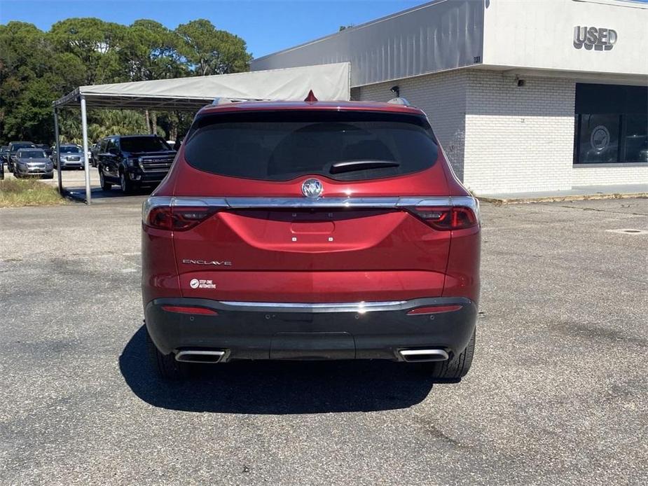 used 2023 Buick Enclave car, priced at $41,939