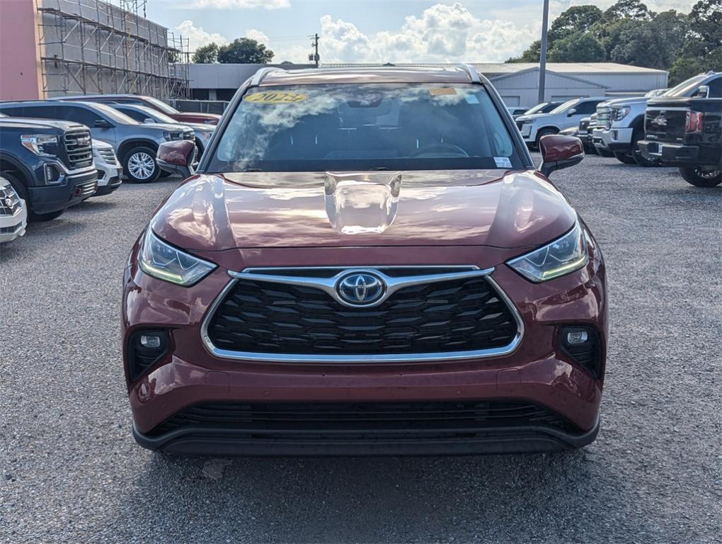 used 2023 Toyota Highlander Hybrid car, priced at $44,799