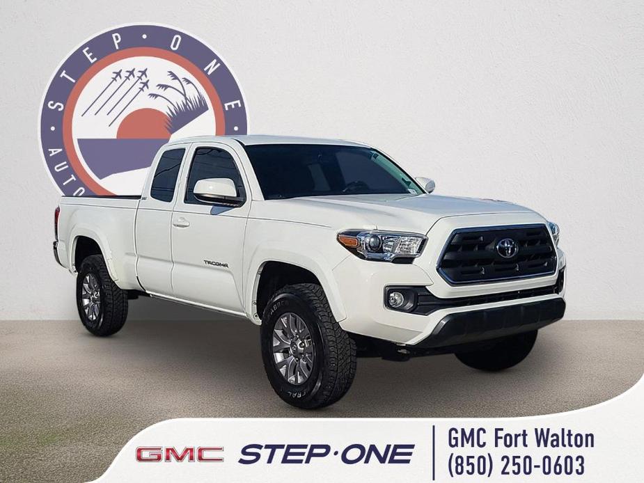 used 2017 Toyota Tacoma car, priced at $25,790