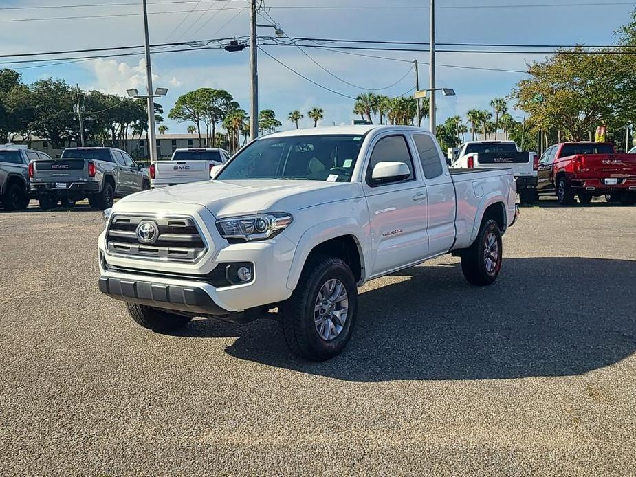 used 2017 Toyota Tacoma car, priced at $26,882