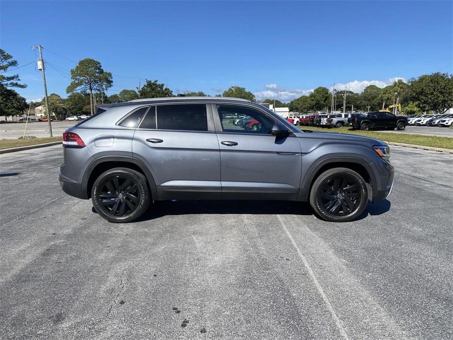 used 2022 Volkswagen Atlas Cross Sport car, priced at $27,721