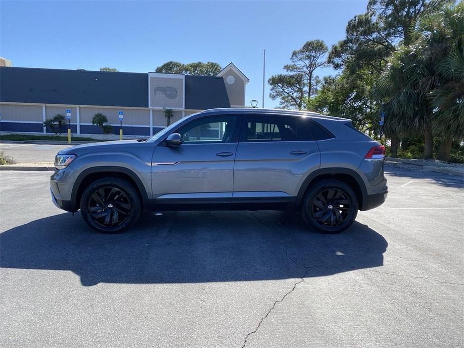 used 2022 Volkswagen Atlas Cross Sport car, priced at $27,721