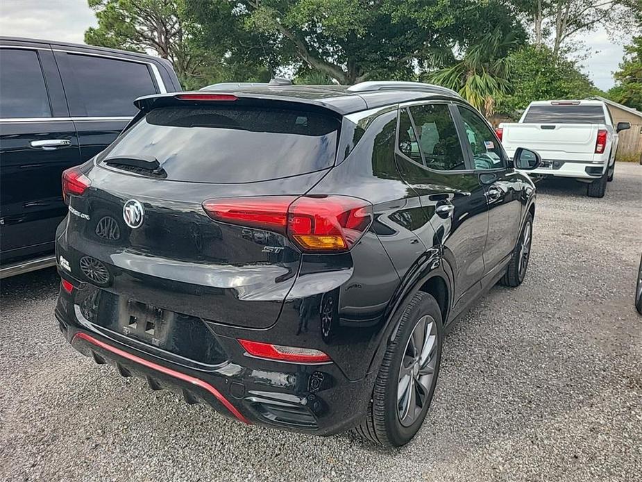 used 2021 Buick Encore GX car, priced at $19,777