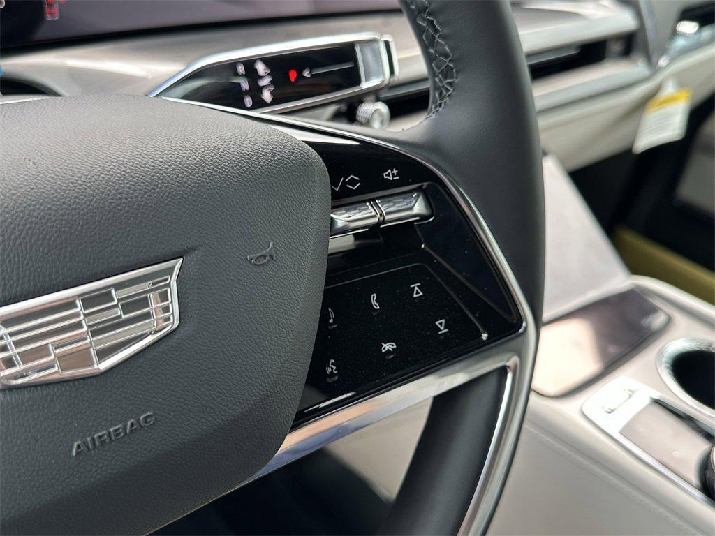 new 2026 Cadillac VISTIQ car, priced at $80,215