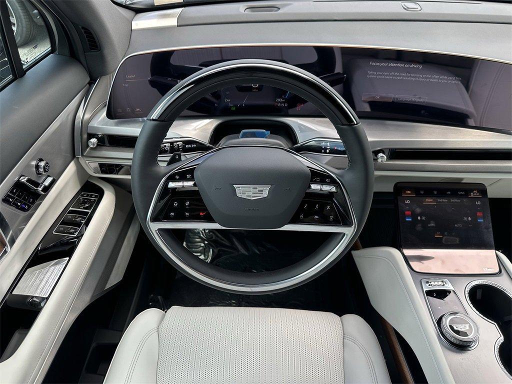 new 2026 Cadillac VISTIQ car, priced at $80,215