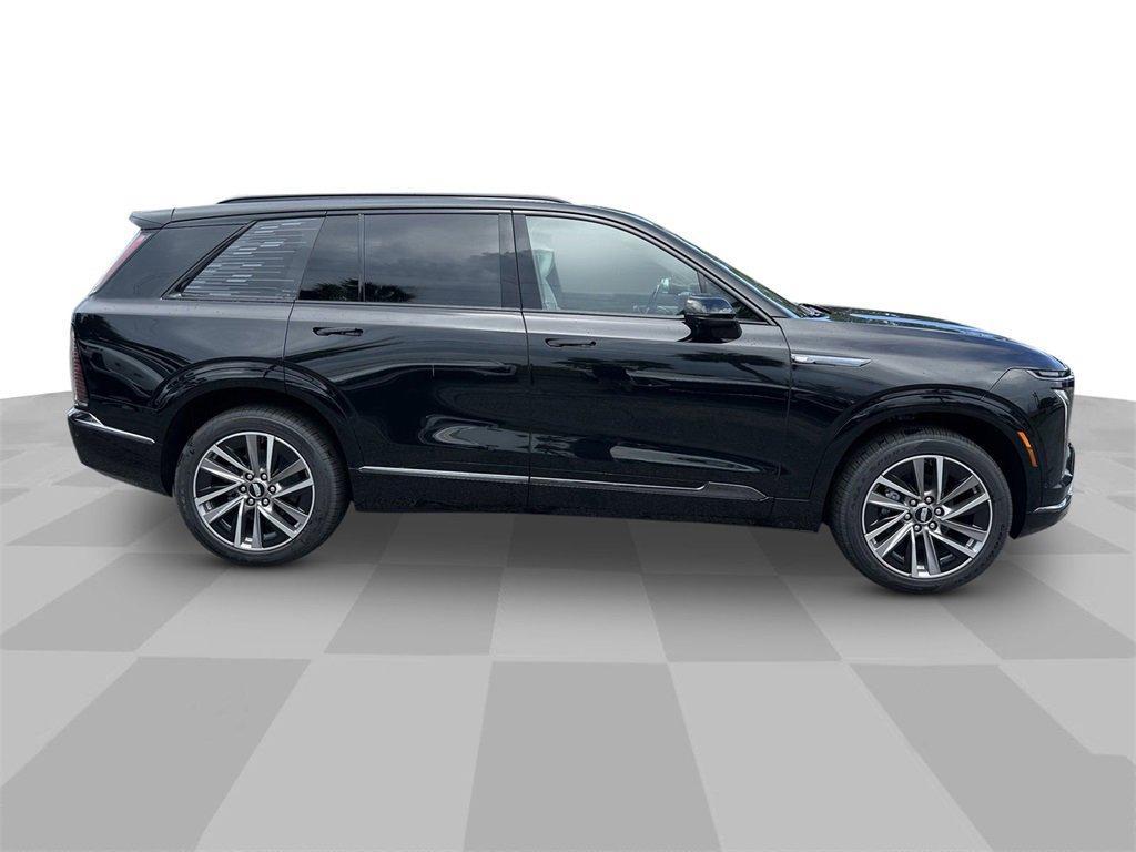 new 2026 Cadillac VISTIQ car, priced at $80,215